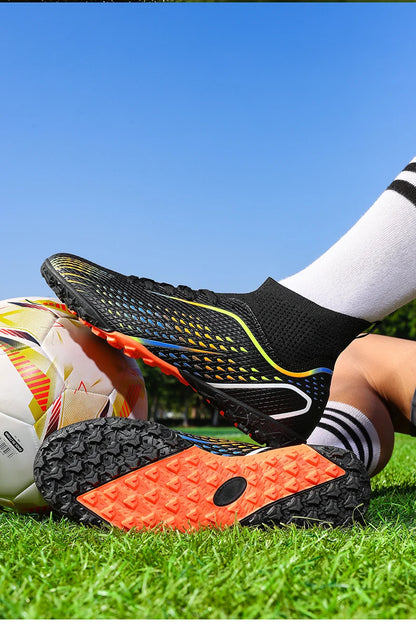 Neue Fußballschuhe für Herren – Hot Sale, hochwertige Fußballschuhe für Damen, Unisex-Futsal-Stollenschuhe, ultraleichte professionelle TF/FG-Sneaker