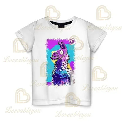 Battle Royale T-shirt Fortnite T Shirt Victory Cartoon Tops Teen Clothes Kids Hero Game Fortress Night 3D Boys Girls Tshirt
