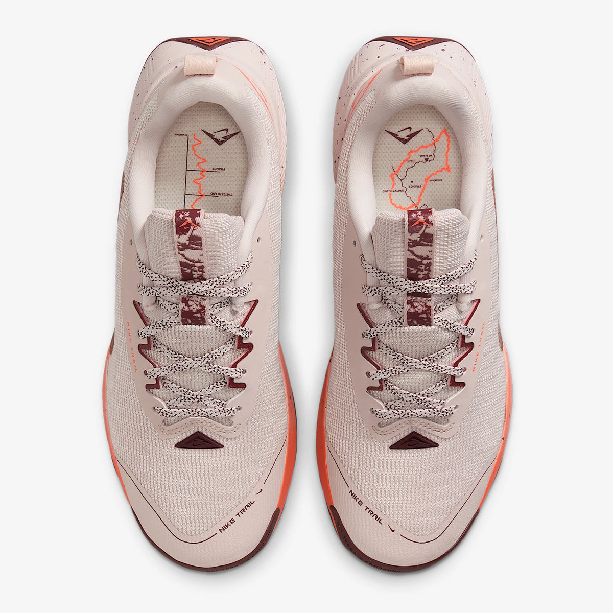 „Nike Authentic Juniper Trail“ moteriški žemi bėgimo bateliai, skirti bėgimui per lauką, FQ0902-602