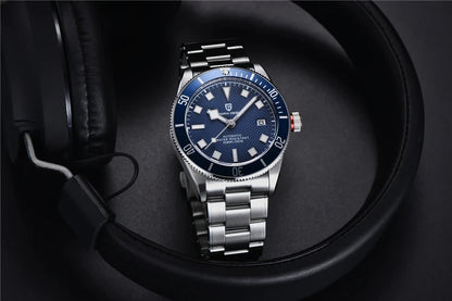 PAGANI DESIGN BB58 Men's Watches Mechanical Watch For Men Luxury Automatic Watch Men's NH35 Movement Waterproof Reloj Hombre PD-1671