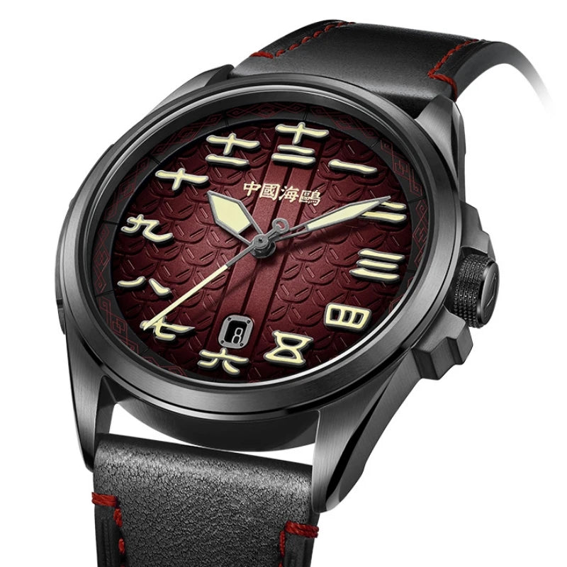 2025 Seagull Mechanical Watch For Men Luxury Vintage Military Watch Luminous Sapphire 100M Waterproof Watches Reloj Hombre 1058H