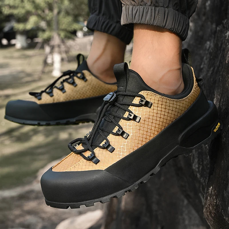 Buty górskie, buty sportowe do wędrówek na świeżym powietrzu, męskie, antypoślizgowe, myśliwskie, rekreacyjne, do spacerów, rozmiary 37–45