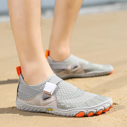 Pantofi de plajă „Barefoot Beach” pentru bărbați și femei, pantofi de apă de vară cu uscare rapidă, adidași pentru mers în apă în aer liber, pantofi ușori pentru sporturi acvatice