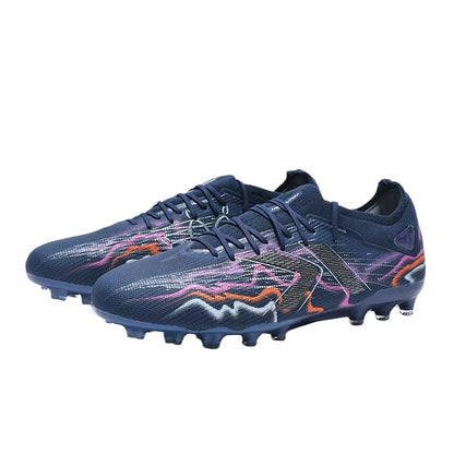 Kelme Mg Football Shoes Men's Natural Artificial Grass Professional Competition Training Football Shoes Non-slip Soccer Shoes