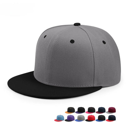 Fedoryn Custom Snapback Caps Splice Color Embroidery Hip Hop Cap for Women and Men DIY LOGO Design Print Hats Unisex Wholesale