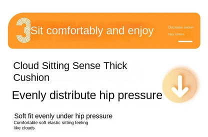 Ergonomic Mesh Office Chair with Lumbar Support, High-Back Computer Desk Chair for Adults, Comfortable Task Chair for Long Hours