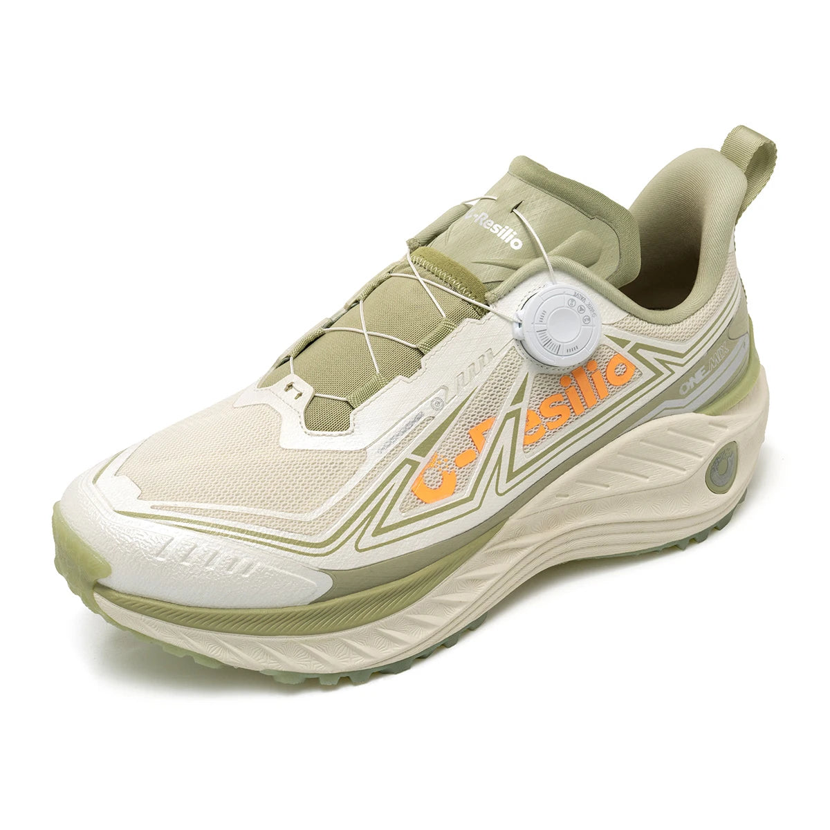 ONEMIX Outdoor hardloopschoenen voor heren, elastische trailschoenen, lichtgewicht, ademende damesschoenen, casual schoenen voor koppels, waterdichte schoenen