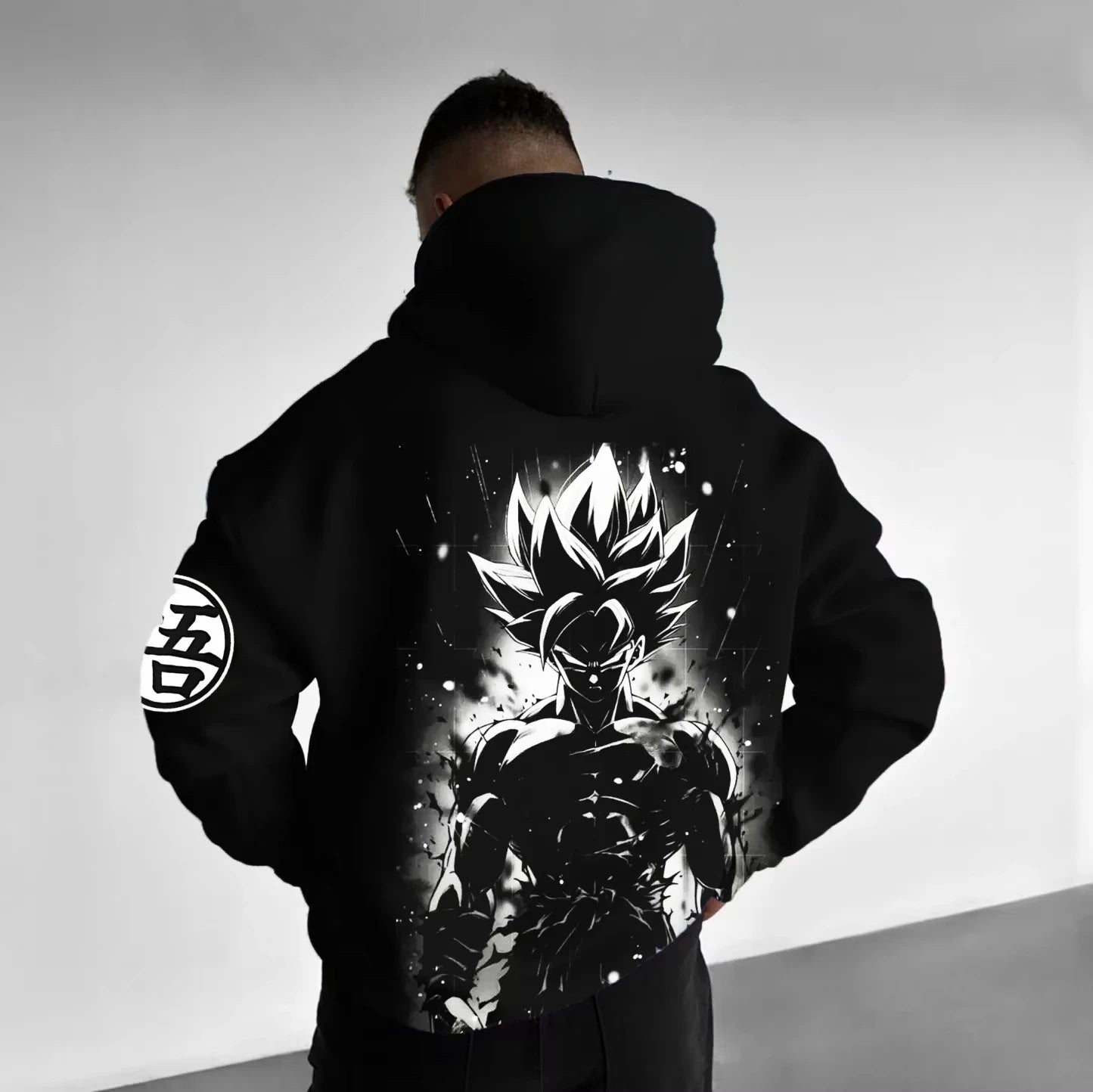 Sudadera con capucha 2026 New Anime Dragon Ball estampada para hombre y mujer, sudadera con capucha para hombre, tops deportivos, estilo Harajuku Y2K