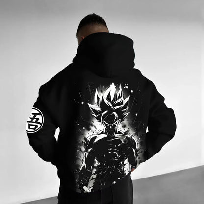 Sudadera con capucha 2026 New Anime Dragon Ball estampada para hombre y mujer, sudadera con capucha para hombre, tops deportivos, estilo Harajuku Y2K
