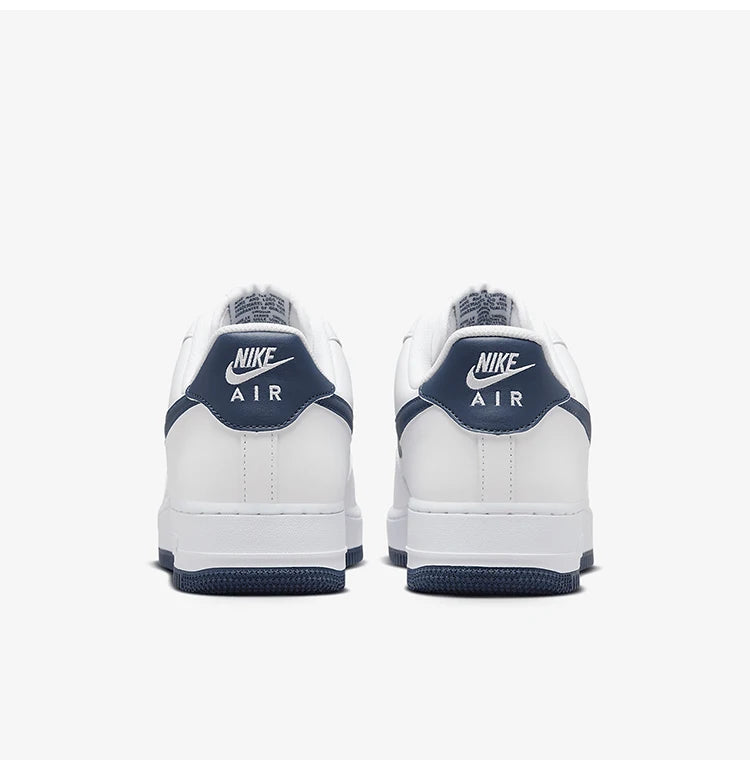 Nike ufficiali autentiche Air Force 1 07 da uomo, scarpe casual resistenti all’usura FJ4146-104