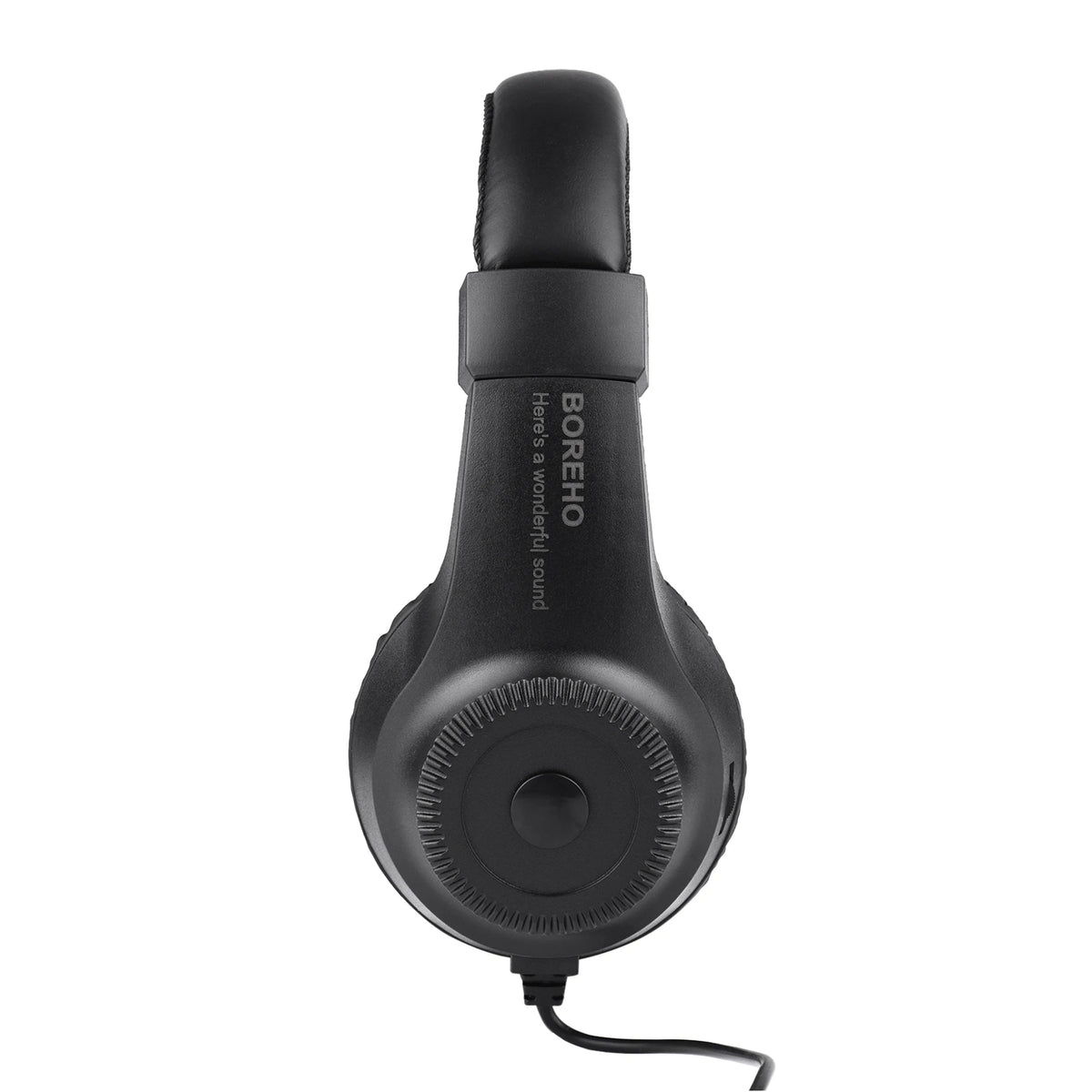 Écouteurs stéréo filaires, casque d'écoute avec pilote 50mm, prise 6.5mm pour enregistrement, surveillance de la musique (pas pour PC)