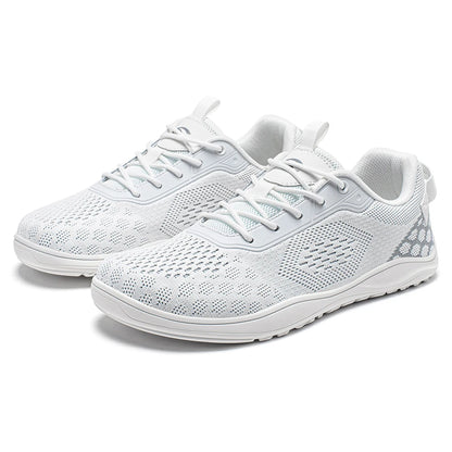 HOBIBEAR Dzianinowe buty typu „barefoot” – unisex, bez podbicia, z szerokim czubkiem, minimalistyczne, oddychające, codzienne buty do chodzenia