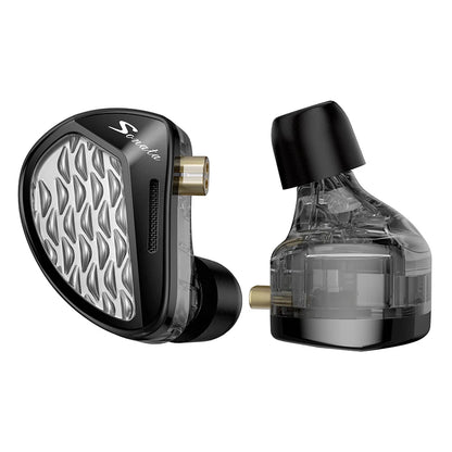 KZ Sonata 28BA Units Upgraded HIFI Headphones On-ear tunable balanced armour unit Wired gaming headphones