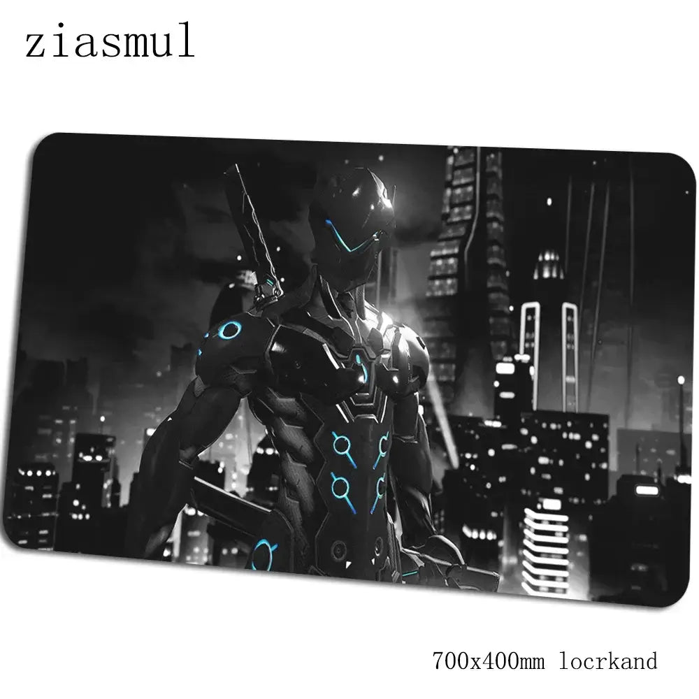 Overwatch mouse pad gamer 700x400x3mm gaming mousepad Colorful notebook desk mat Christmas gifts mouse pad PC gamer mats gamepad