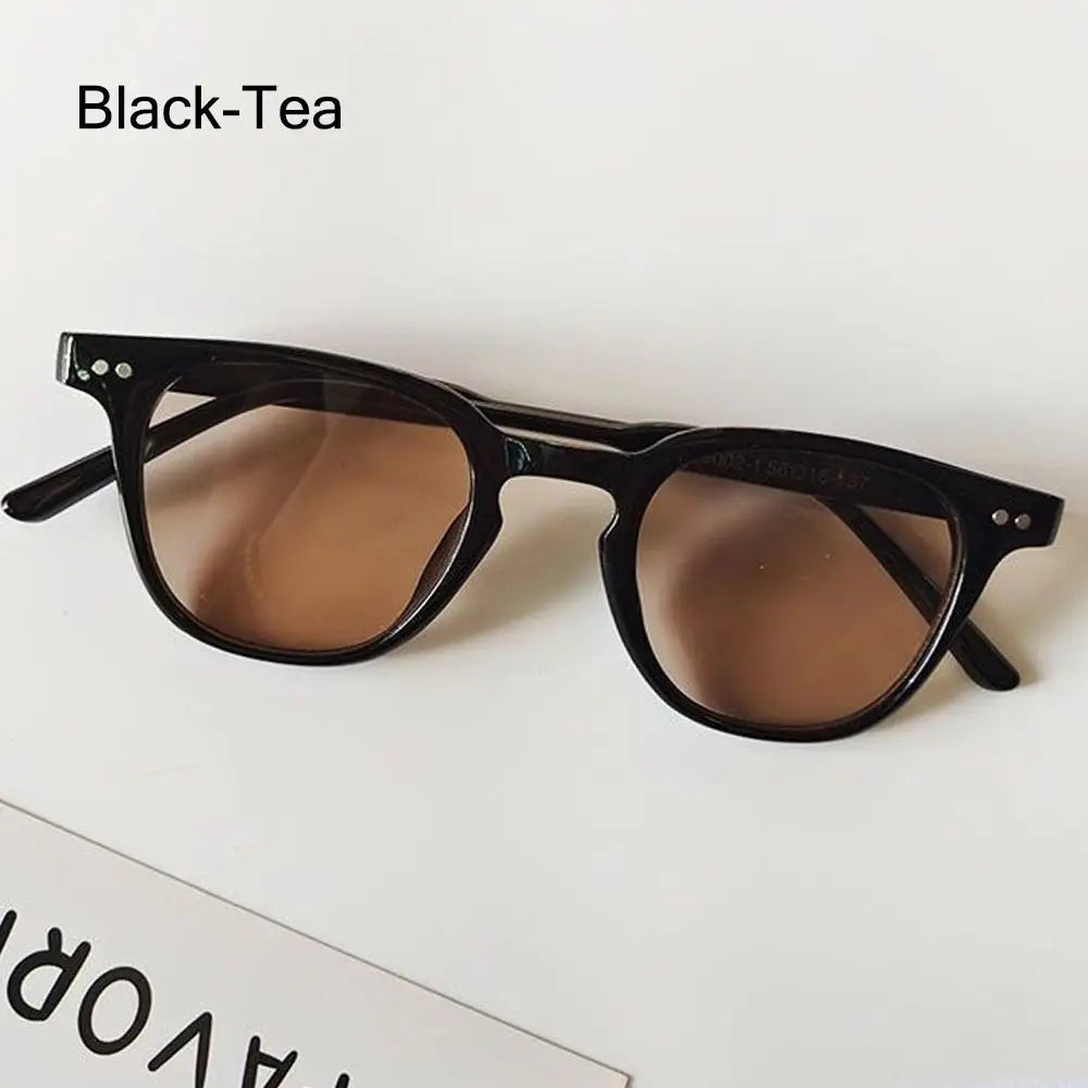 Trendy Ins Style Sunglasses UV Protection Summer Boys Girls Shades Beach Eyewear