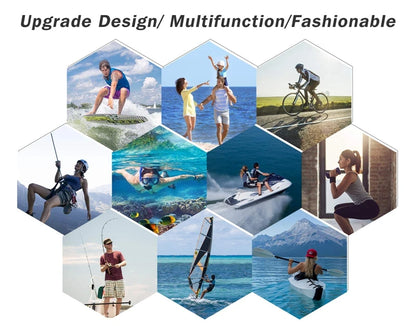 Water Shoes for Men Barefoot Beach Shoes Breathable Sport Shoes Quick Dry River Whtie Sea Aqua Sneakers Soft Beach Sneakers