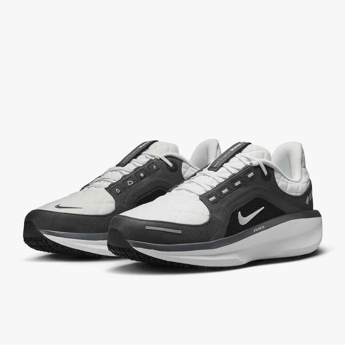 „Nike“ oficialūs, originalūs „Winflo 11 GORE-TEX“ vyriški bėgimo bateliai su paminkštinimu FQ1358-004