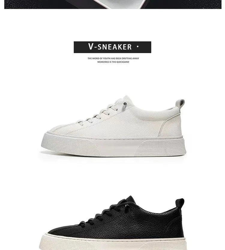 Vyriški sportiniai bateliai, kasdieniai batai, vyriški plokščiapadžiai batai, „Zapatillas Hombre“, lengvi, pagaminti iš PU odos, kvėpuojantys batai, vyriški balti sportiniai teniso bateliai