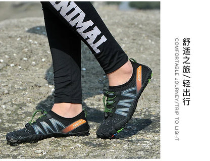 Men Wading Shoes Women Swimming Shoes Sneakers Barefoot Beach Sandals Upstream Aqua Shoes Quick-Dry Sea Diving Gym Water Shoes