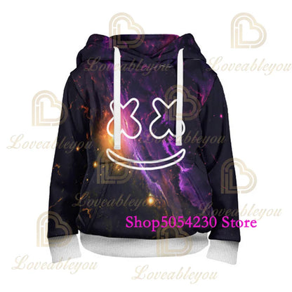 3D Printed Llama Fortnite Hoodie Battle Royale Cartoon Sweatshirts for Men And Women Game Hero Hooded Shirt for Teens