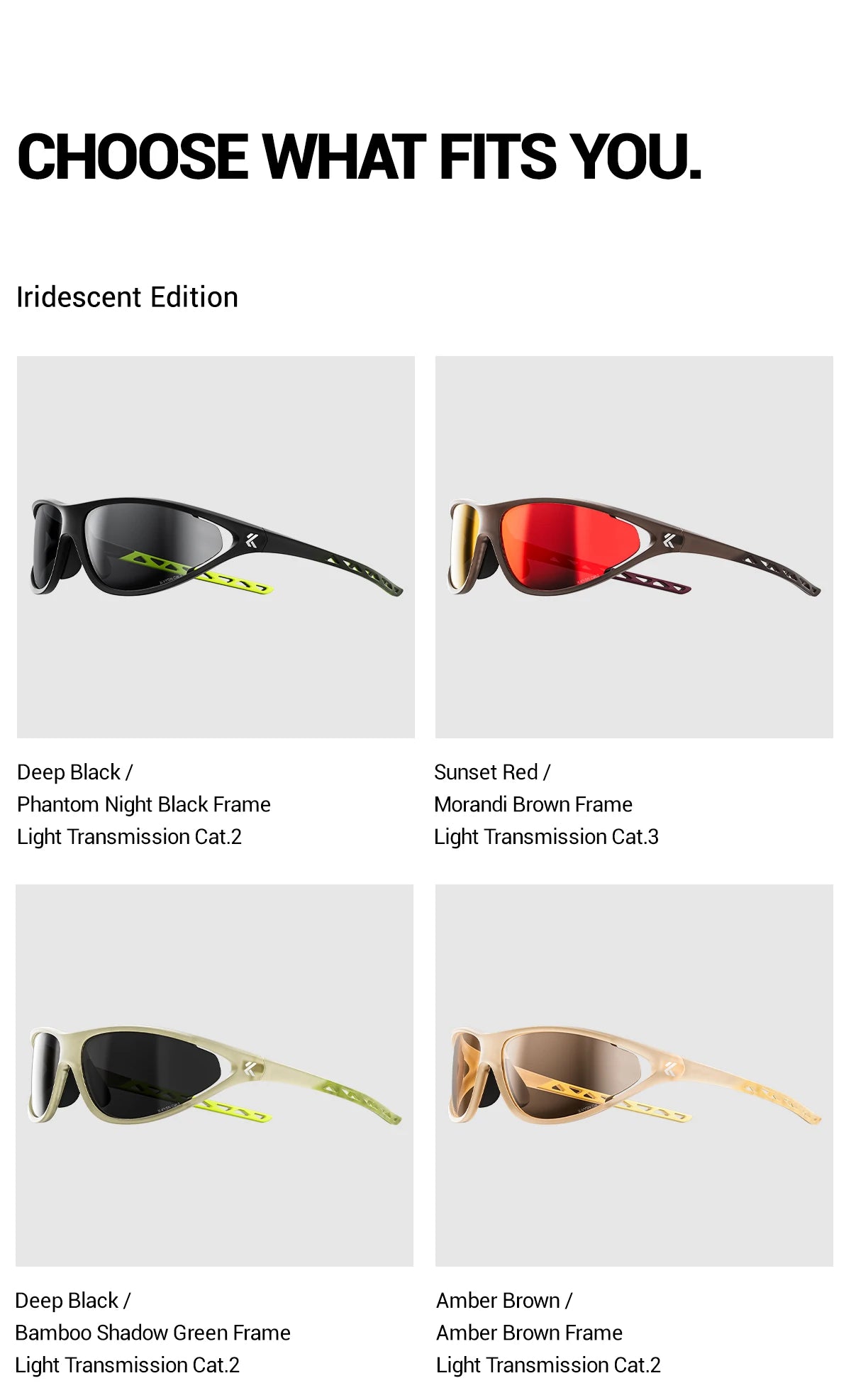 Kapvoe Hiking Sunglasses Camping Fashion Sunglasses for Men Photochromic Cycling Glasses MTB Bike Goggles Fishing Eyewear Sports