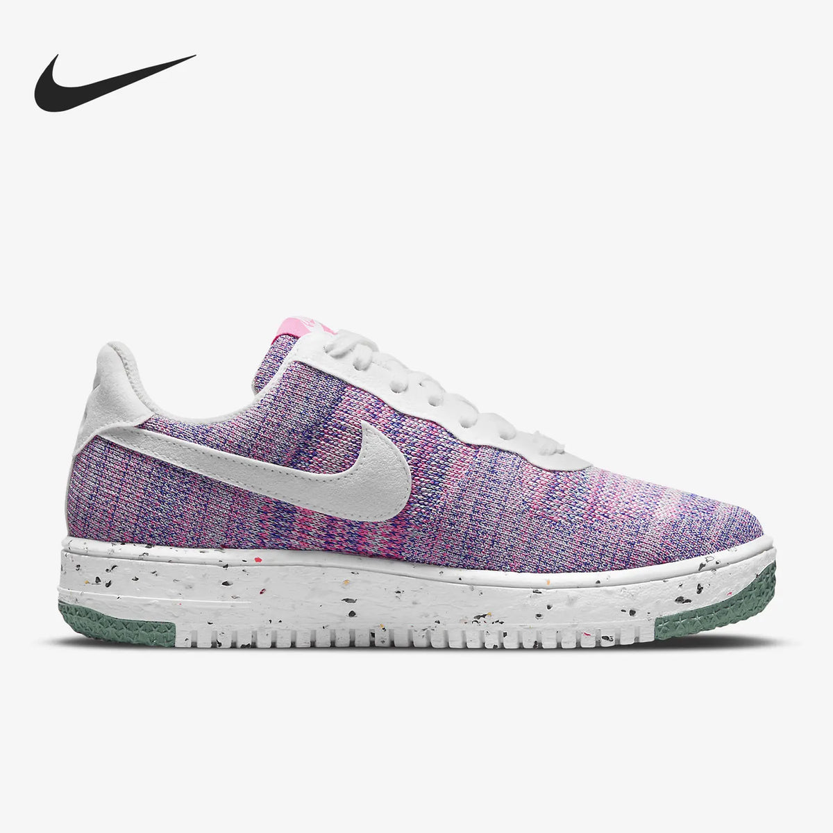 „Nike Authentic AF1 CRATER FLYKNIT“ moteriški sportiniai kasdieniai sportiniai bateliai DC7273-500