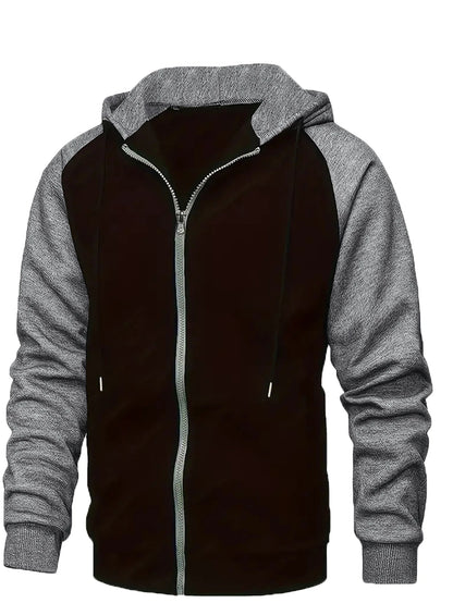 Autumn Winter New Zipper Fleece Hooded Coat Casual Men Women Plus Size Loose Pullover Fashion Raglan Sleeves Sweatshirt Top, produit gaming premium Fraquane