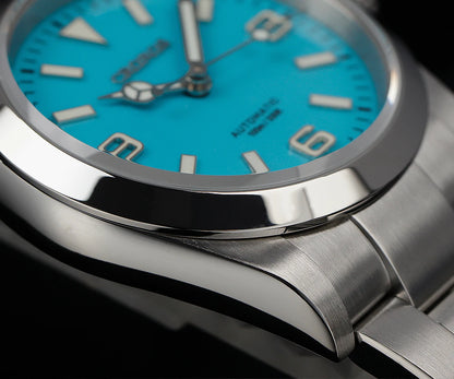 Cronos Luxury Men Watches 36mm Explore Climbing Series Couples Sport Watch NH35 PT5000 Unisex Automatic Mechanical Watch 10Bar