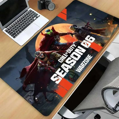 Game Call of Duty Mouse Pad MousePad 900x400 Gaming Accessories Deskmat Desk Mat Game Mats Mause Office Pads Pc Xxl Large