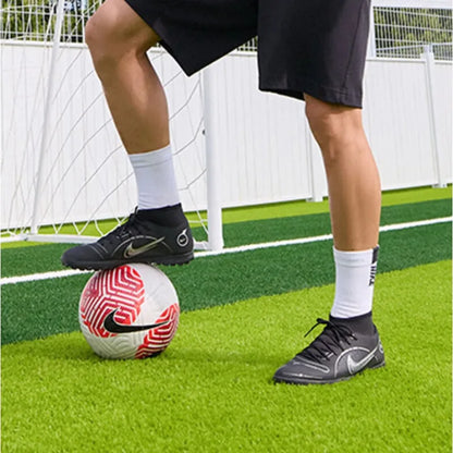 Nike muške srednje visoke tenisice SUPERFLY 10 ACADEMY sports Frisbee razbijene nokatne nogometne kopačke DJ2909-007