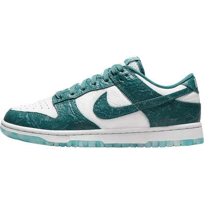 Nike Official Authentic Dunk Low Women's Lightweight Cushion Retro Sport Sneakers DV3029-100