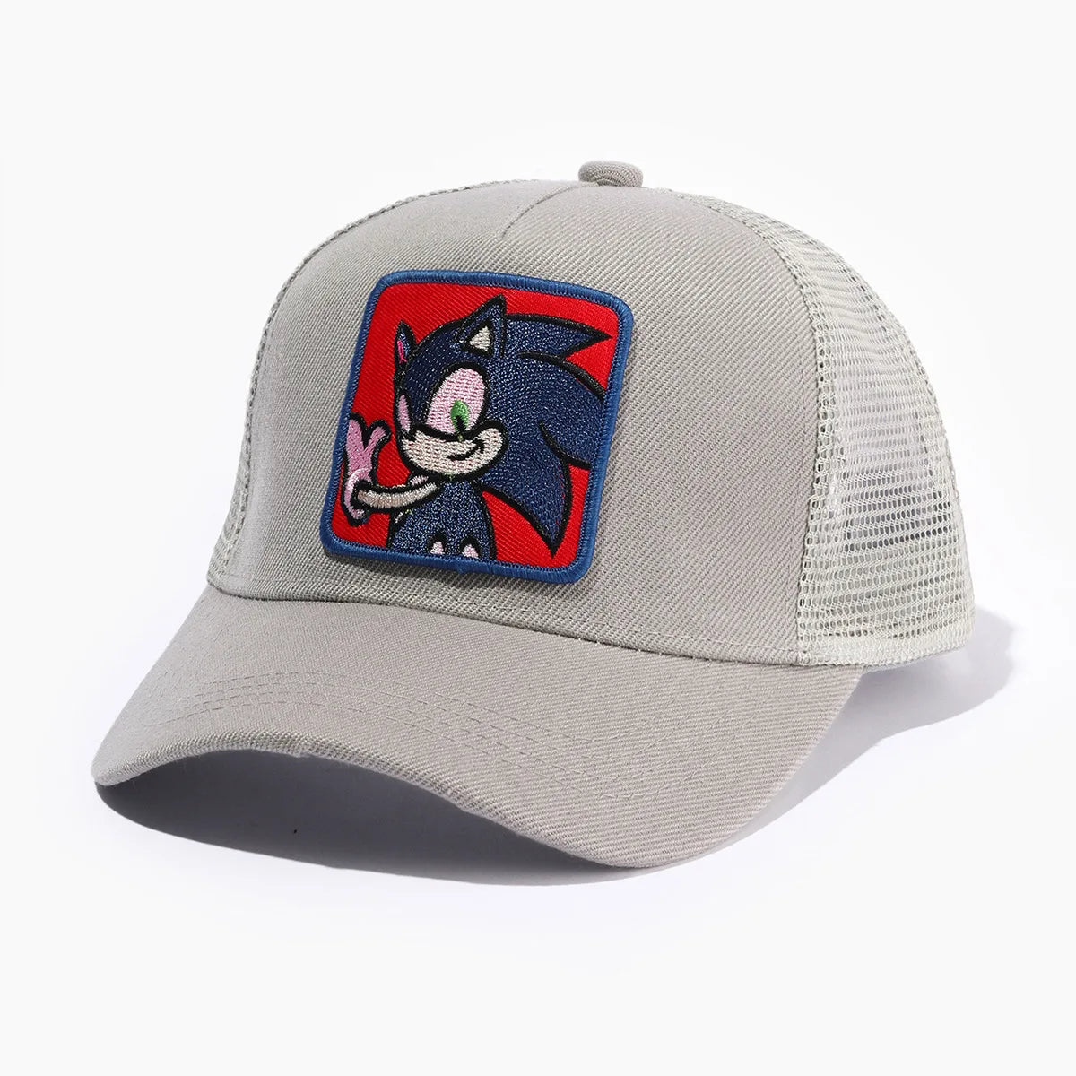 Hot Sale Unisex Cartoon Cap High Quality Sonic The Hedgehog Shadow Sonic Breathable Sun Hat Kids Gifts Cap Fashion Mouse Hat