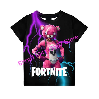 3D Printed Llama Fortnite Hoodie Battle Royale Cartoon Sweatshirts for Men And Women Game Hero Hooded Shirt for Teens