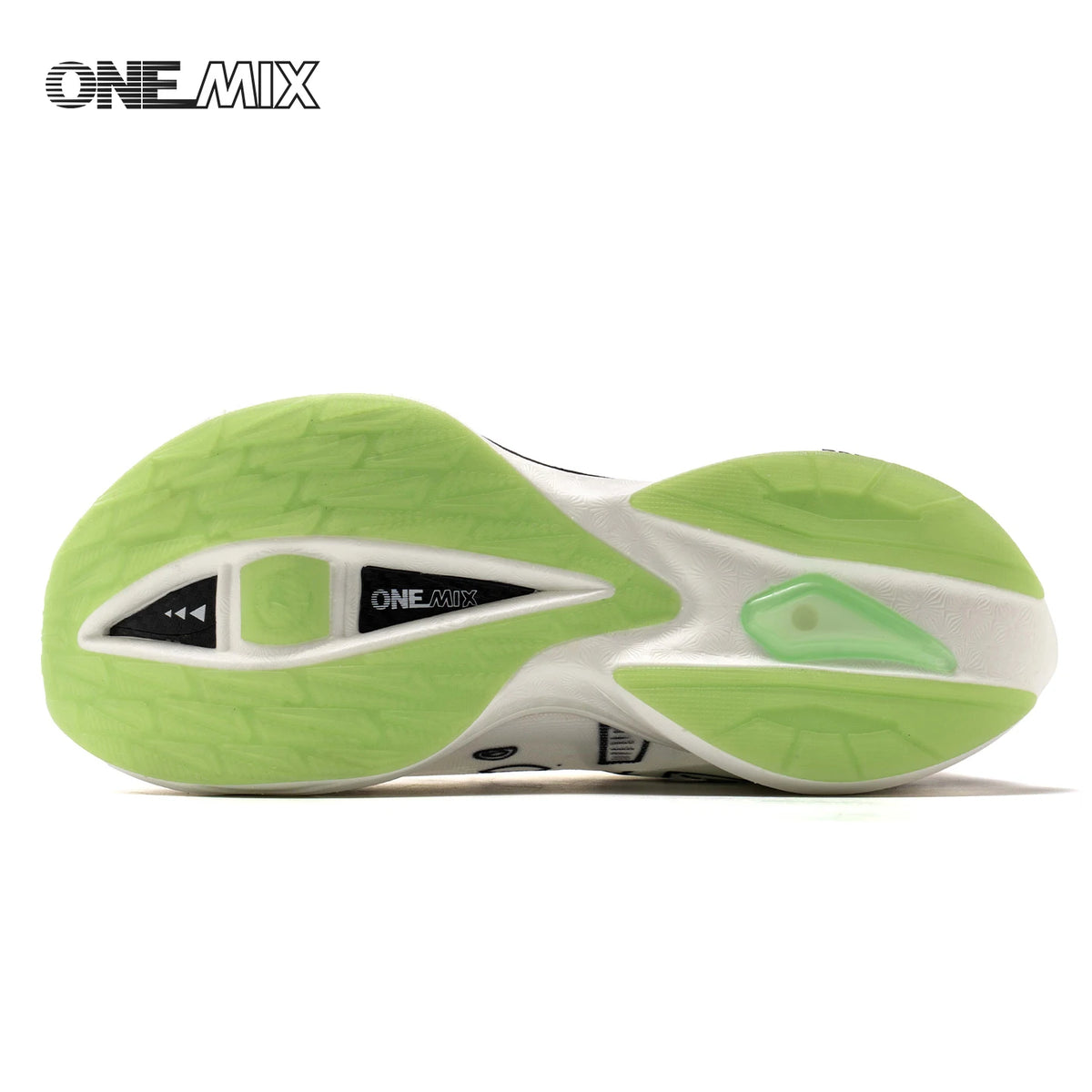 ONEMIX Nowe buty do biegania maratońskiego z podeszwą z nylonu i włókna węglowego – amortyzujące, profesjonalne, zapewniające stabilne wsparcie, ultralekkie, z doskonałym odbiciem