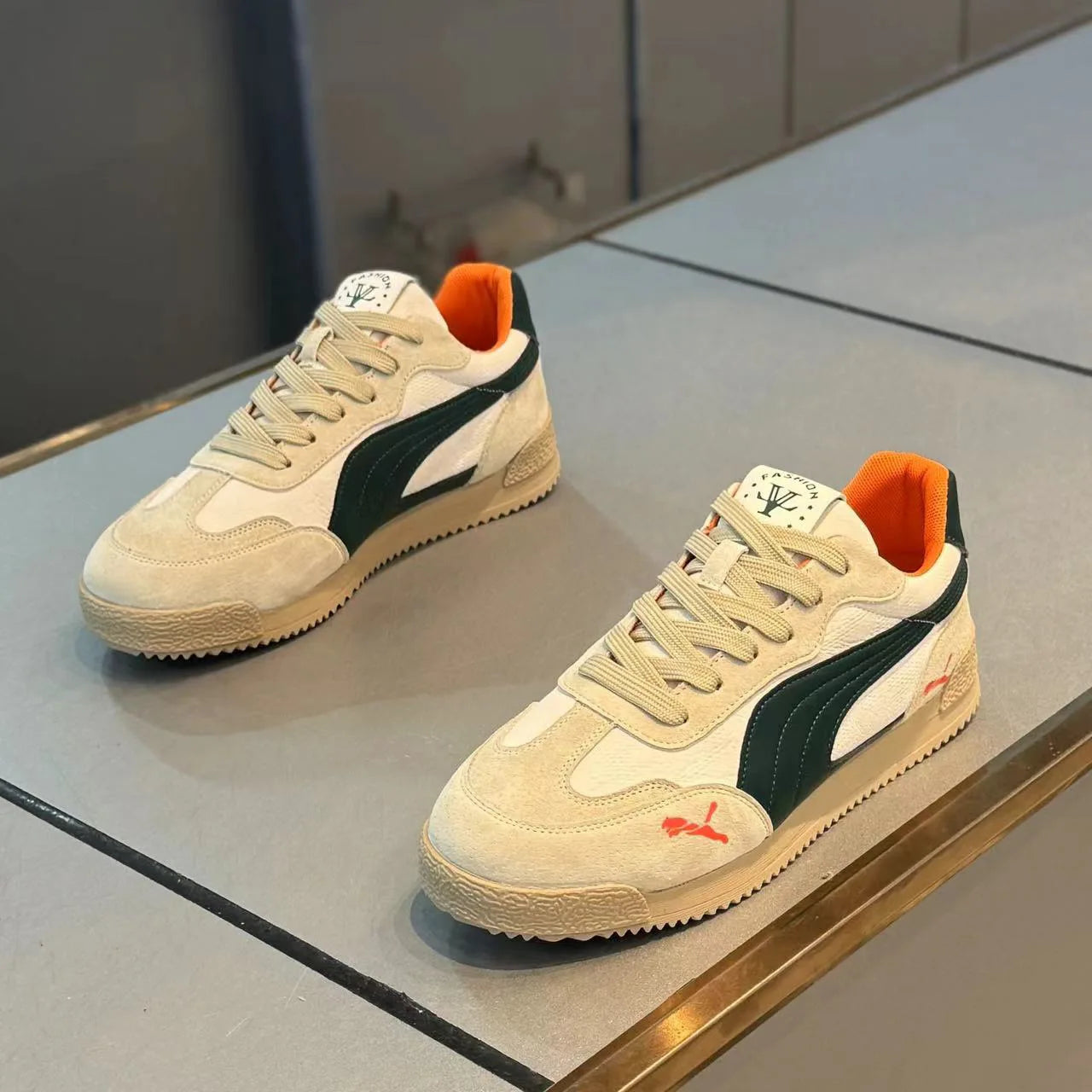 Large Size Men Sneakers Spring Autumn Breathable Low Help Comfortable Sports Shoes Fashion Non-Slip Outdoor Casual Flats