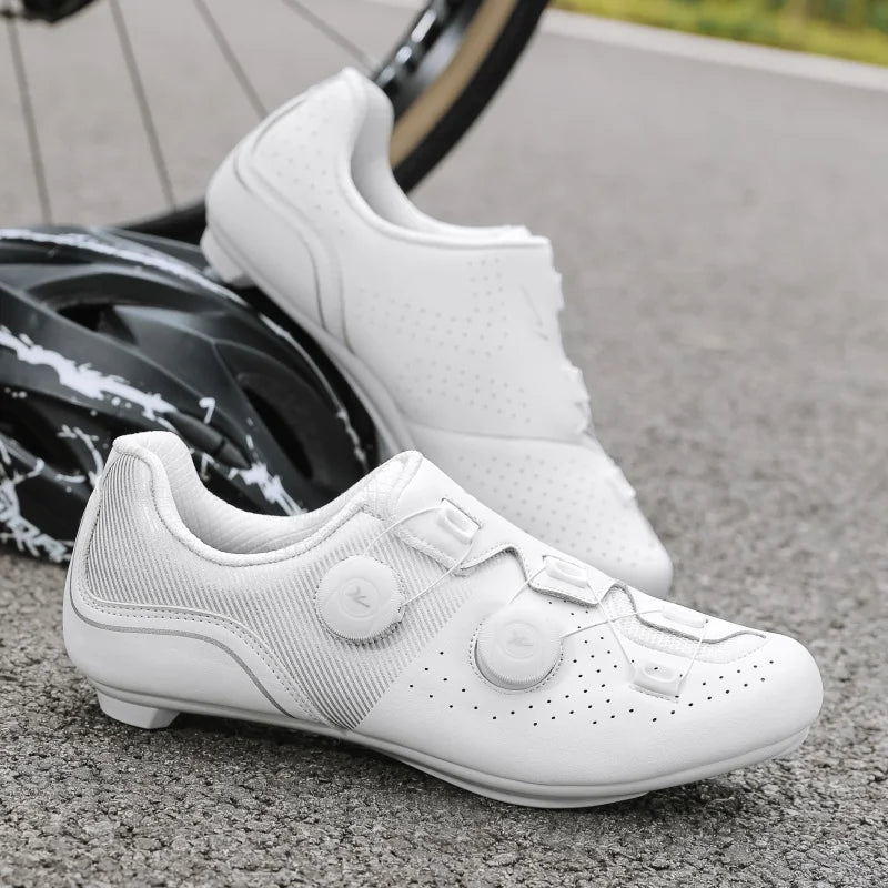 Cycling Shoes Bike Sneakers Cleat Non-Slip Men's Mountain Biking Shoes Bicycle Road Footwear Speed Shoes