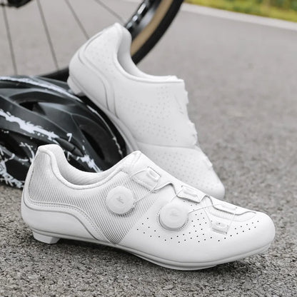 Cycling Shoes Bike Sneakers Cleat Non-Slip Men's Mountain Biking Shoes Bicycle Road Footwear Speed Shoes