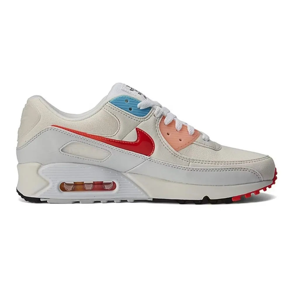 Pantofi de alergare pentru bărbați Nike Air Max 90, amortizare Air Max, stil clasic retro, ușori și confortabili pentru antrenamentul zilnic DD8496-161