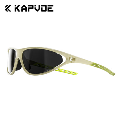 Kapvoe Hiking Sunglasses Camping Fashion Sunglasses for Men Photochromic Cycling Glasses MTB Bike Goggles Fishing Eyewear Sports