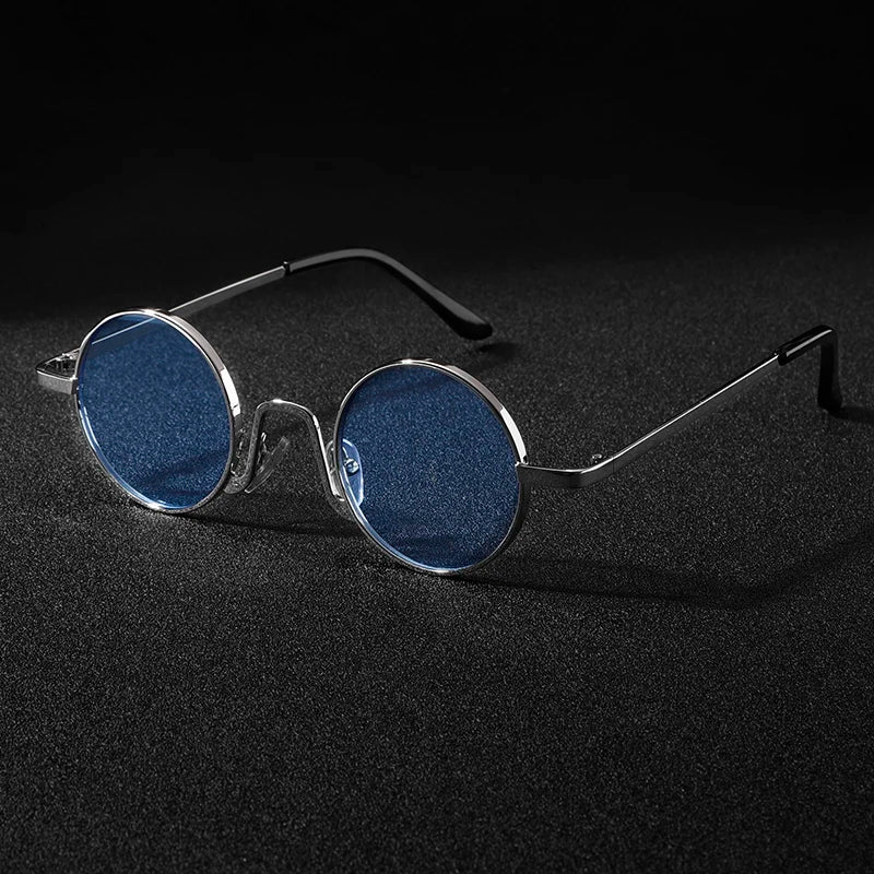 Design Retro Round Frame Sunglasses For Men Polarized UV400 Women Causal Driving Glasses Accessories