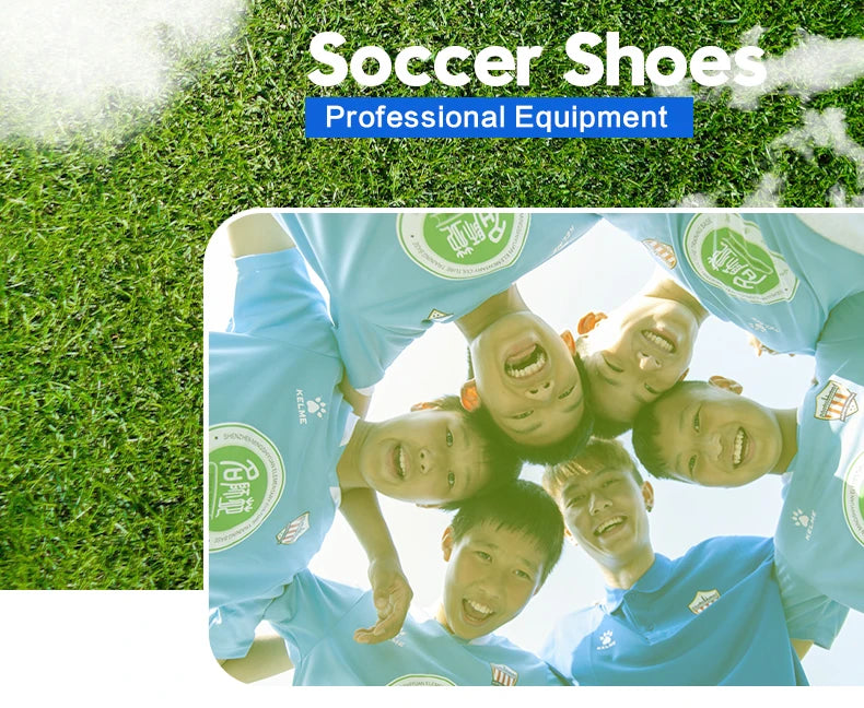 Kelme Tf Broken Nail Football Shoes, Adult Youth Non-Slip Football Shoes, Artificial Grass Five-a-Side Game Football Shoes Sports