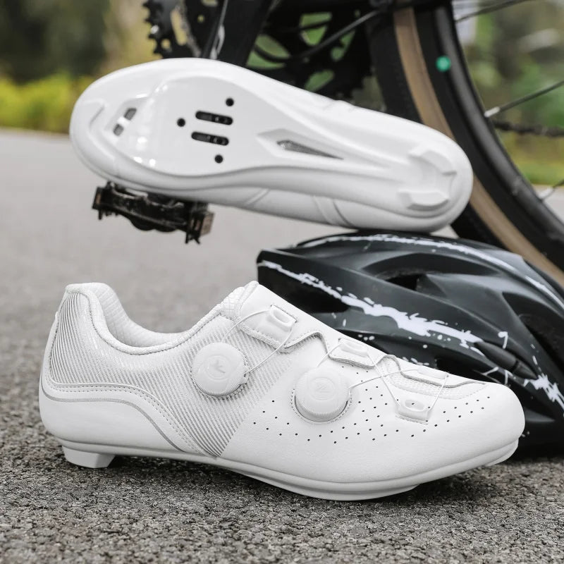 Cycling Shoes Bike Sneakers Cleat Non-Slip Men's Mountain Biking Shoes Bicycle Road Footwear Speed Shoes