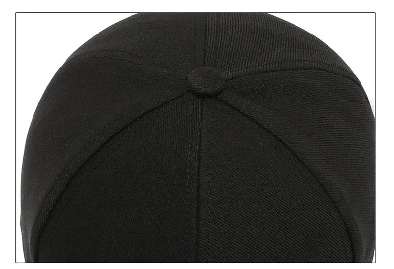 High Quality Solid Baseball Caps for Men Outdoor Cap Bone Gorras CasquetteHomme Trucker Hats