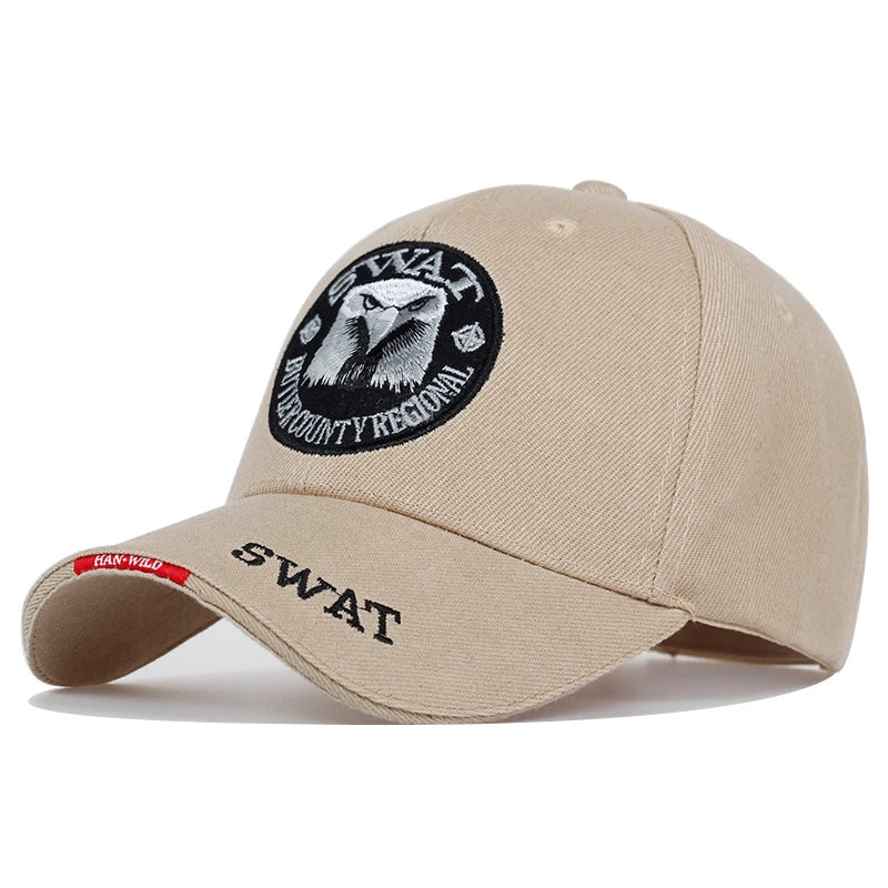 Army Cap Male Embroidered Eagle Black Baseball Caps Men Caps For Men Women Snapback Tactical Cap