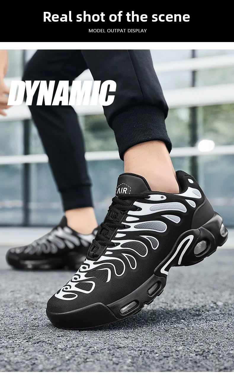 Fashionable Casual Sports Men's Shoes Outdoor Travel Large Size Versatile Daily Classic Running Shoes Breathable Lightweight