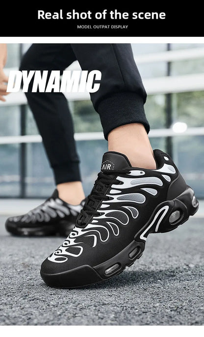 Fashionable Casual Sports Men's Shoes Outdoor Travel Large Size Versatile Daily Classic Running Shoes Breathable Lightweight