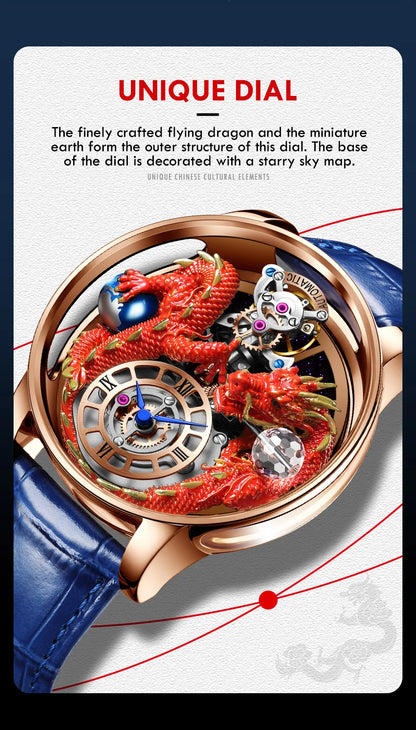 PINDU Design 2025 NEW Men's Watch Diamond Tourbillion Top Brand Luxury Astronomia Quartz Watch Men's Sapphire Glass Waterproof Watch