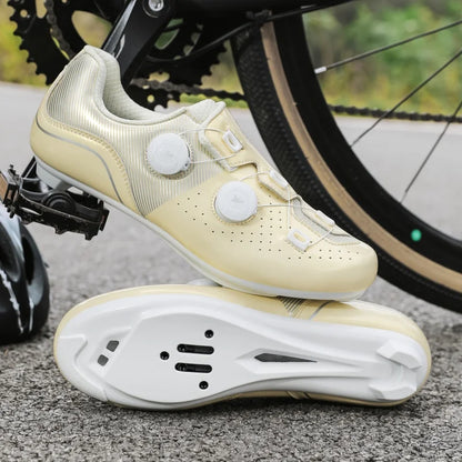 Cycling Shoes Bike Sneakers Cleat Non-Slip Men's Mountain Biking Shoes Bicycle Road Footwear Speed Shoes