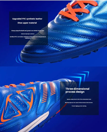 Kelme Tf Broken Nail Football Shoes, Adult Youth Non-Slip Football Shoes, Artificial Grass Five-a-Side Game Football Shoes Sports