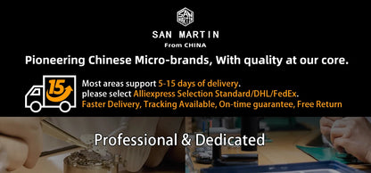 San Martin New Upgraded 37mm BB54 Vintage Men Diver Watch ST2130 Automatic Mechanical Sapphire Luminous Waterproof 200m SN0138